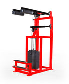 Elitefts Standing Calf - Selectorized Yellow Frame Black Pad