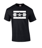 elitefts Iron Star T-Shirt black