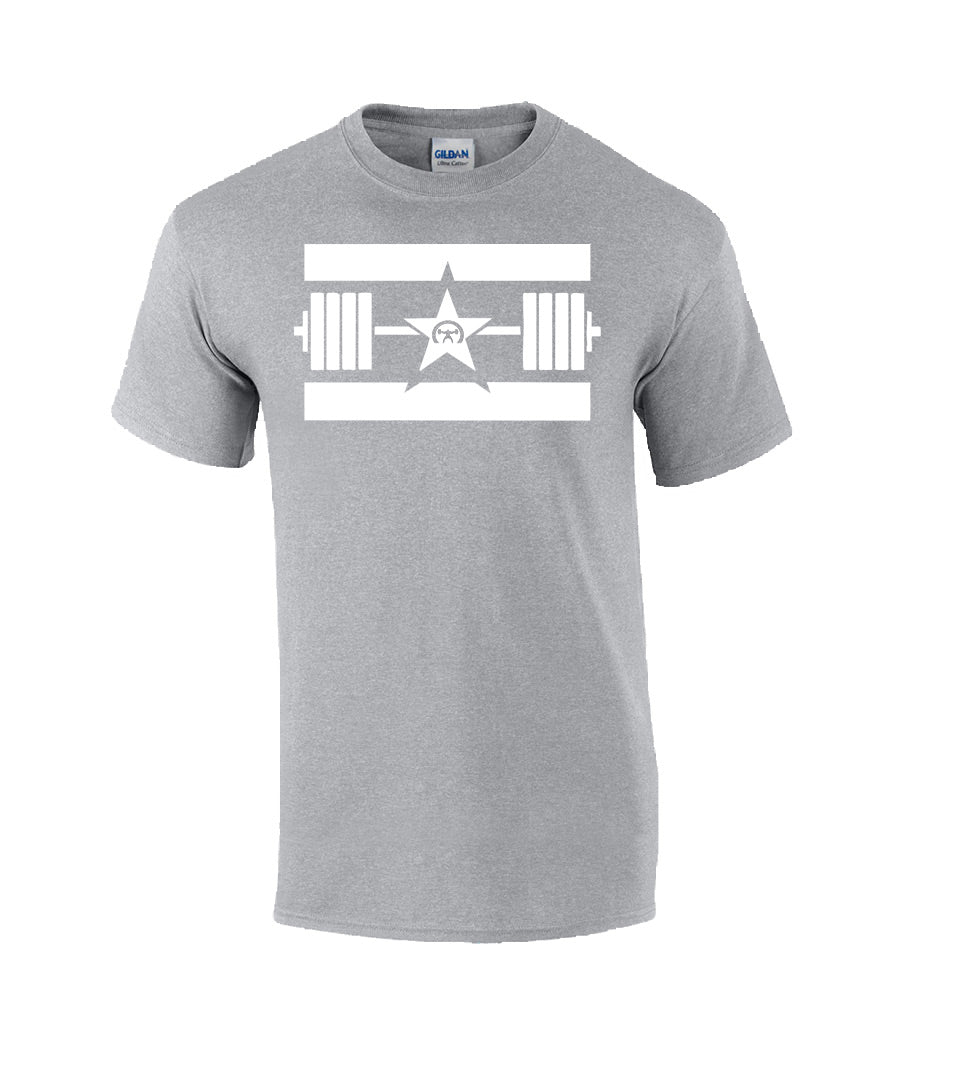 elitefts Iron Star T-Shirt grey