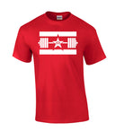 elitefts Iron Star T-Shirt red