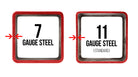 7 vs 11 gauge steel image-all-groupd