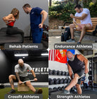 The Original Stick-Stiff Stick poster showing people using the stick