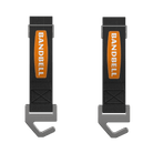 BANDBELL STRAP-N-HOOK front view
 