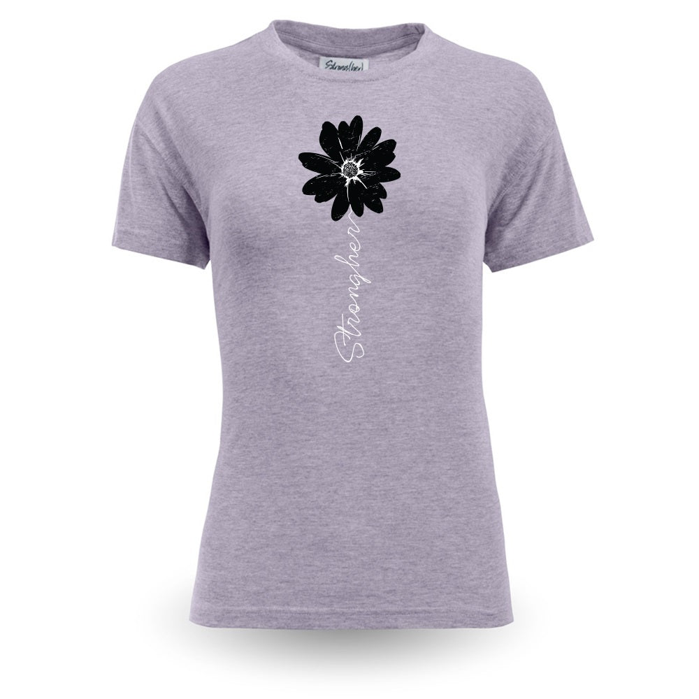 (HER) Midnight Flower Tee purple