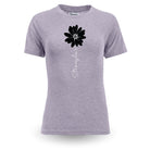 (HER) Midnight Flower Tee purple