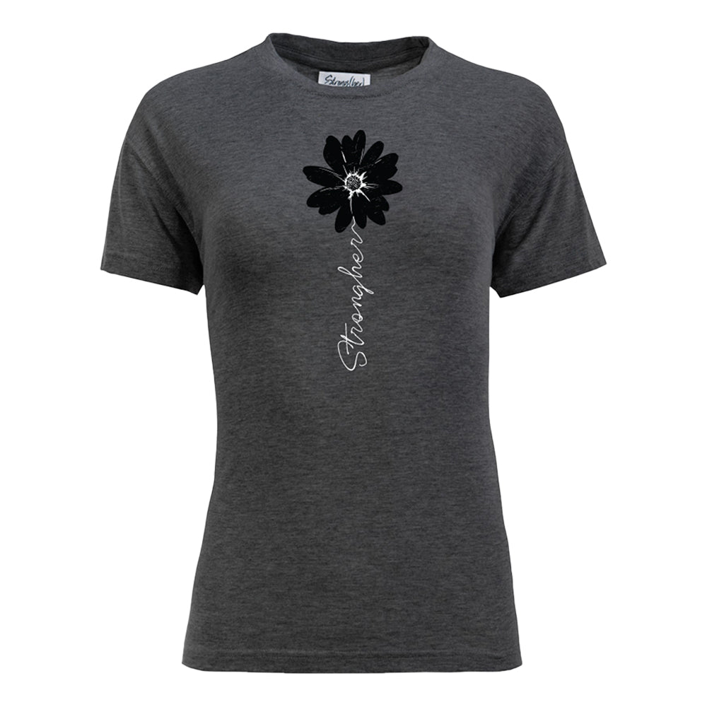 (HER) Midnight Flower Tee black