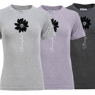 (HER) Midnight Flower Tee