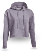 Purple Hoodie on white background