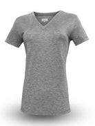 Gray t-shirt on a white background