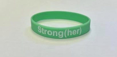 picture of strong(her) wristband