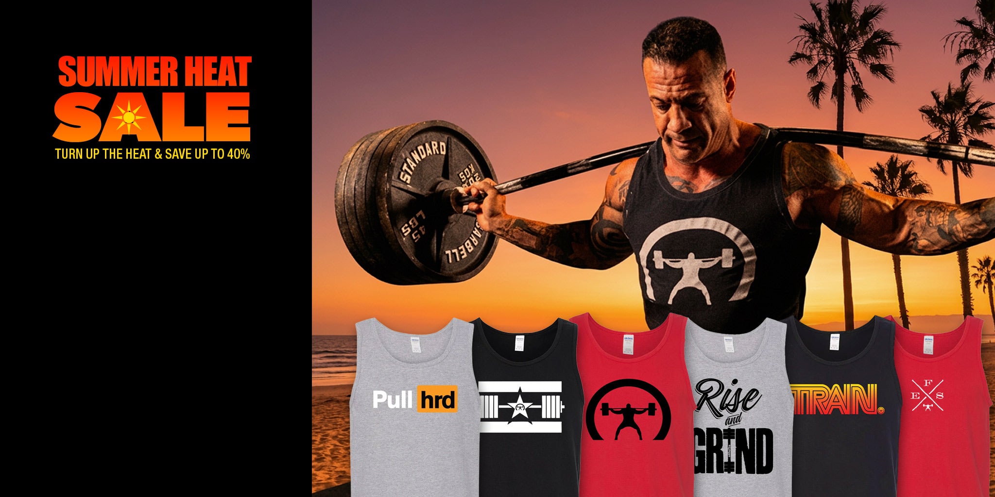 summer heat tank top sale