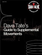 Dave Tate Guide To Supplemental Movements