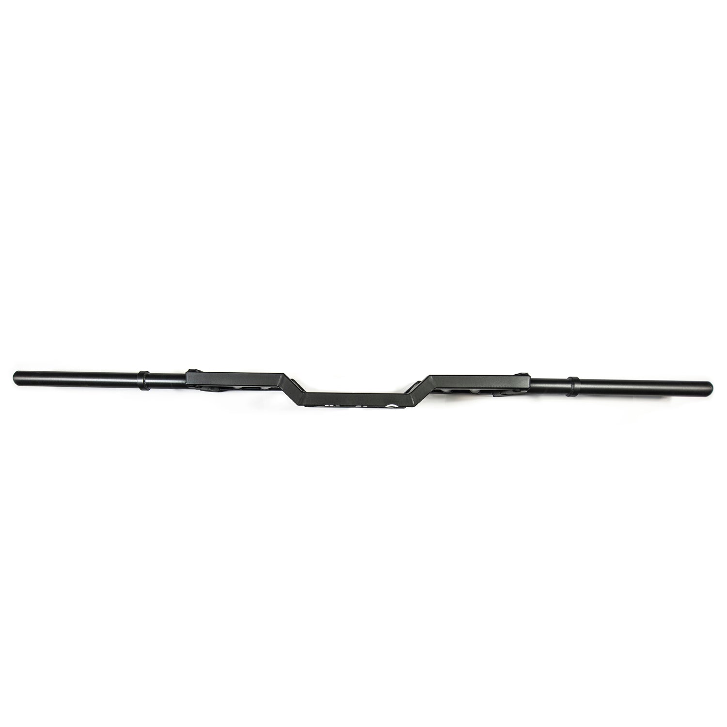 side view of AMERICAN CAMBERED GRIP BAR