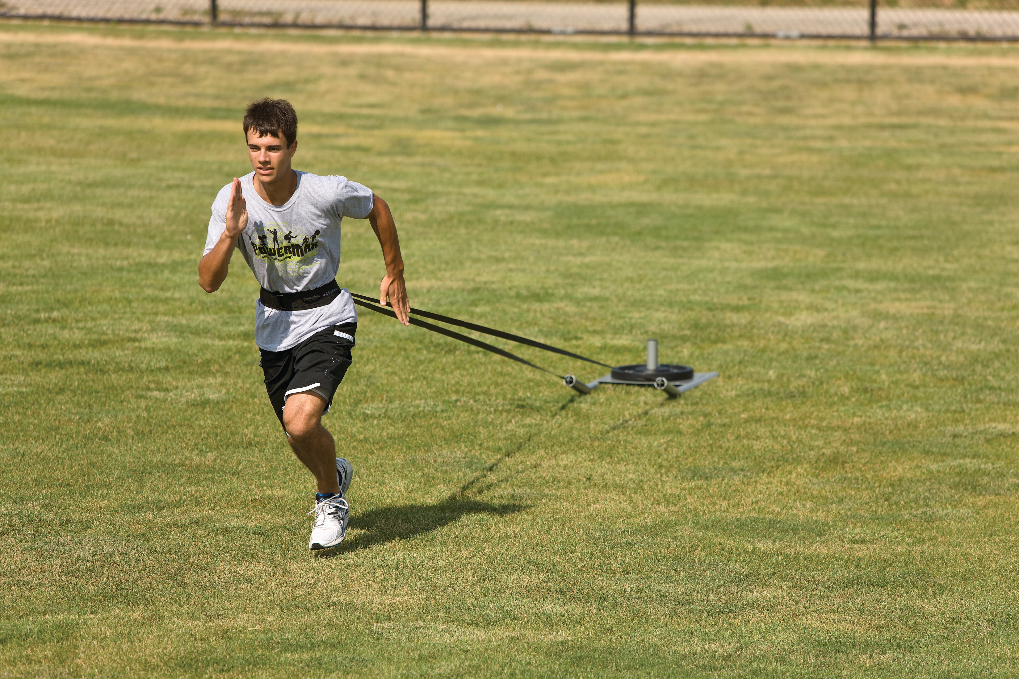 PowerMax Sled with Waist Belt