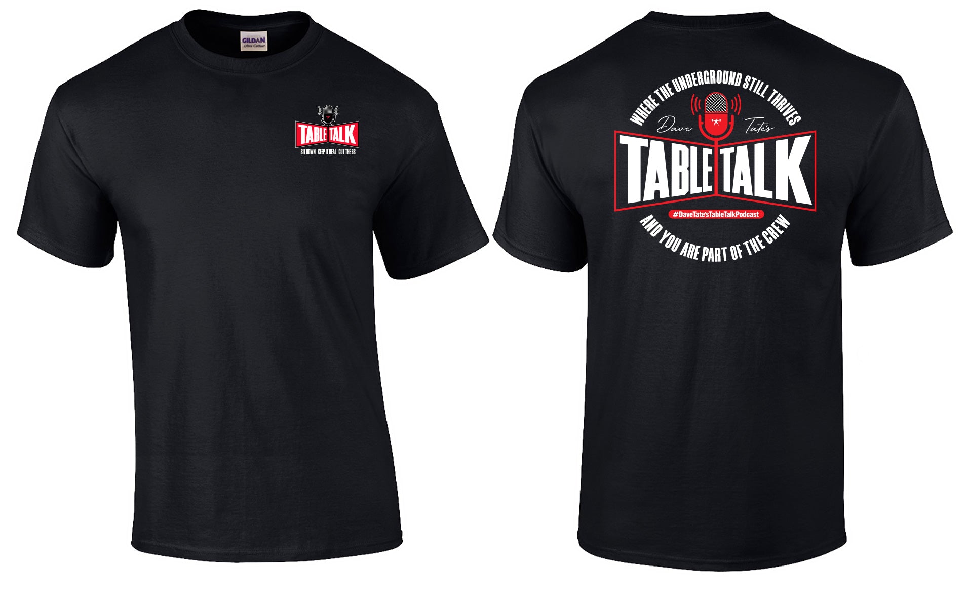 elitefts LIMITED EDITION Table Talk Tee