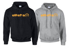elitefts Tagline Gold Hoodie 