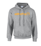 elitefts Tagline Gold Hoodie grey