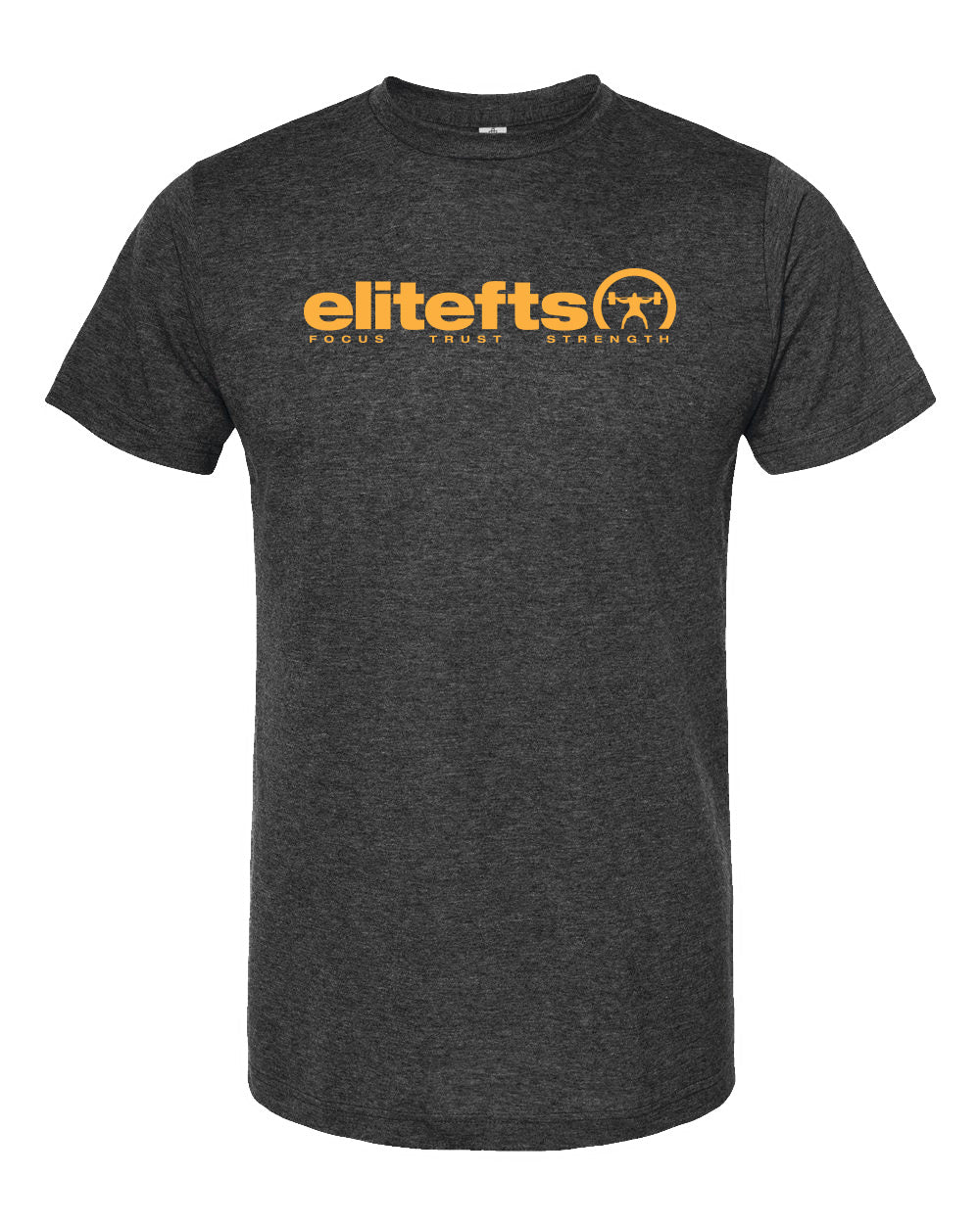 elitefts Tagline Gold Premium T-Shirt black