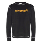 elitefts Tagline Gold Thermal Long Sleeve Shirt black