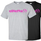elitefts Tagline Pink T-Shirt