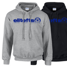 elitefts Tagline Royal Blue Hoodie