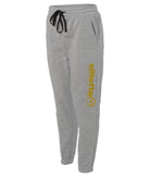 elitefts Tagline Vegas Gold Fleece Jogger Pants grey