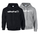 elitefts Tagline White Hoodie