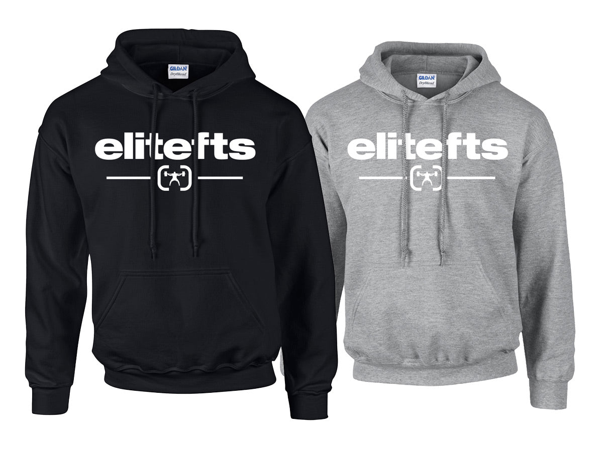 picture of elitefts Tagline Locked Hoodies