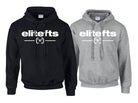 picture of elitefts Tagline Locked Hoodies