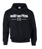 picture of elitefts Tagline Locked Hoodie black