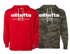 picture of elitefts Tagline Locked Lightweight Hoodies