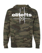 picture of elitefts Tagline Locked Lightweight Hoodie camo