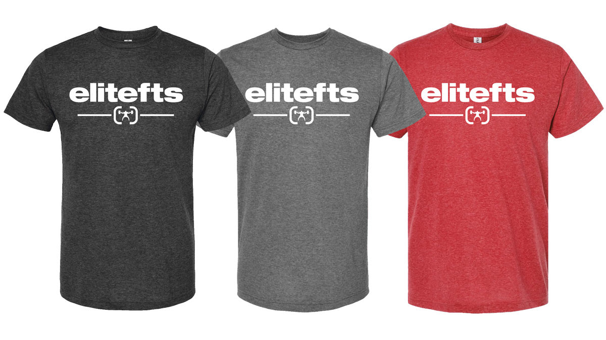 Picture of elitefts Tagline Locked Premium T-Shirts