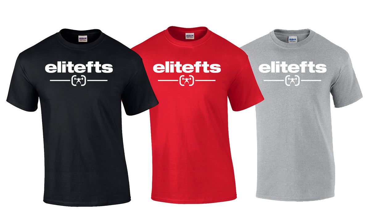 picture of elitefts Tagline Locked T-Shirts