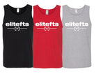 picture of elitefts Tagline Locked Tank Tops