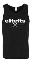picture of elitefts Tagline Locked Tank Top black
