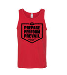 elitefts PPP Badge Tank Top- red