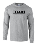 picture of elitefts Train Become Driven Long Sleeve T-Shirt
