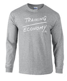 elitefts Training Economy Long Sleeve T-Shirt grey