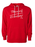 Training Economy Lightweight Hoodie red