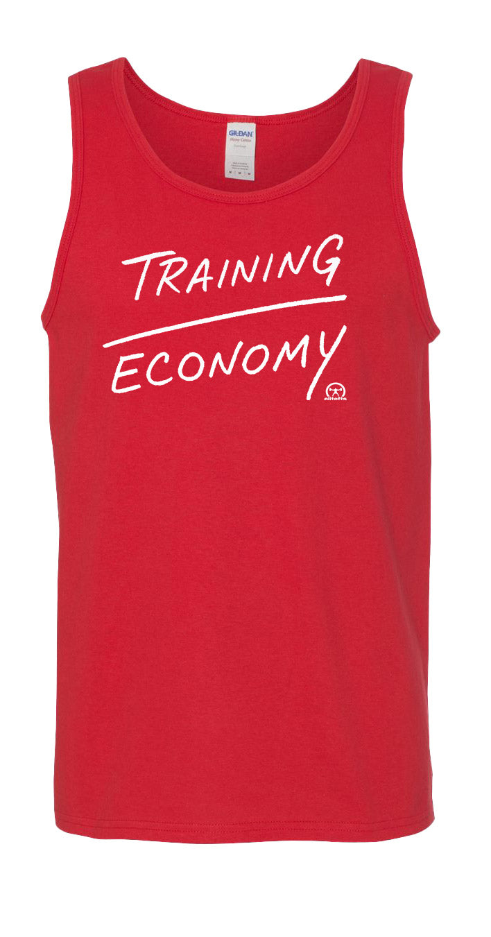 elitefts Training Economy Tank Top red
