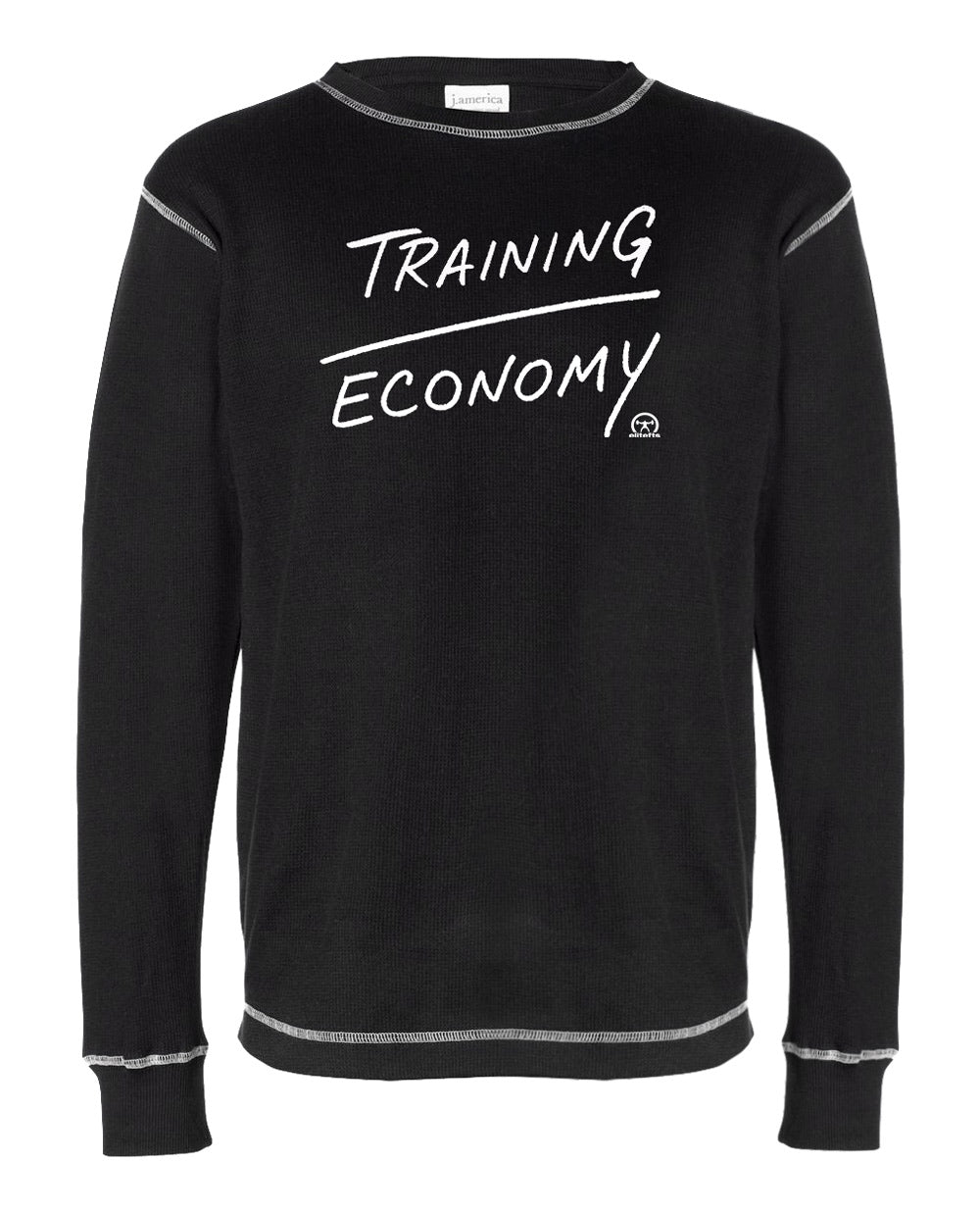 elitefts Training Economy Thermal Long Sleeve Shirt black