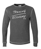 elitefts Training Economy Thermal Long Sleeve Shirt grey