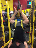 picture of big ray strap on use for legs/hips