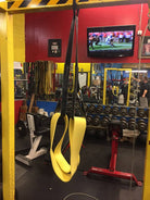 picture of big ray strap ready for use