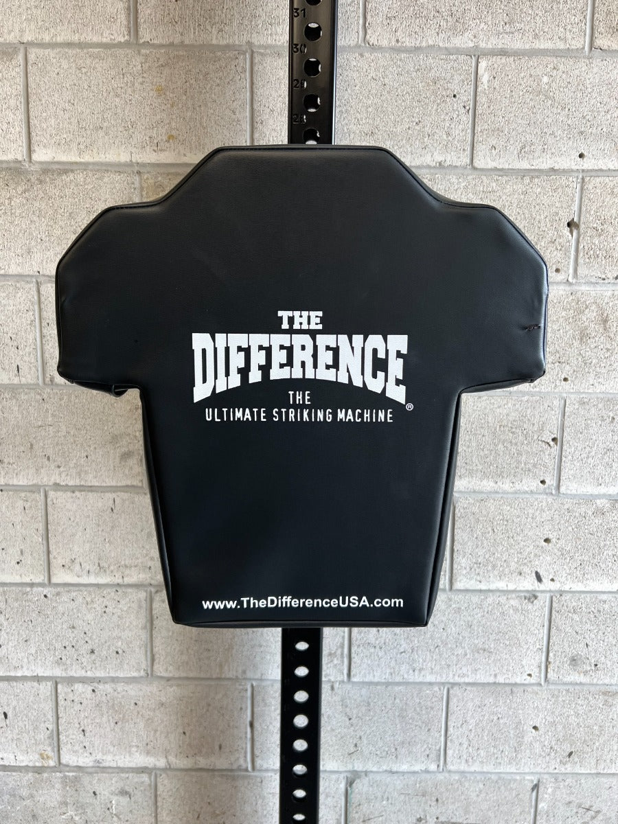 The Difference Striking Pad prepared for use