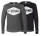 elitefts It Depends Thermal Long Sleeve Shirt