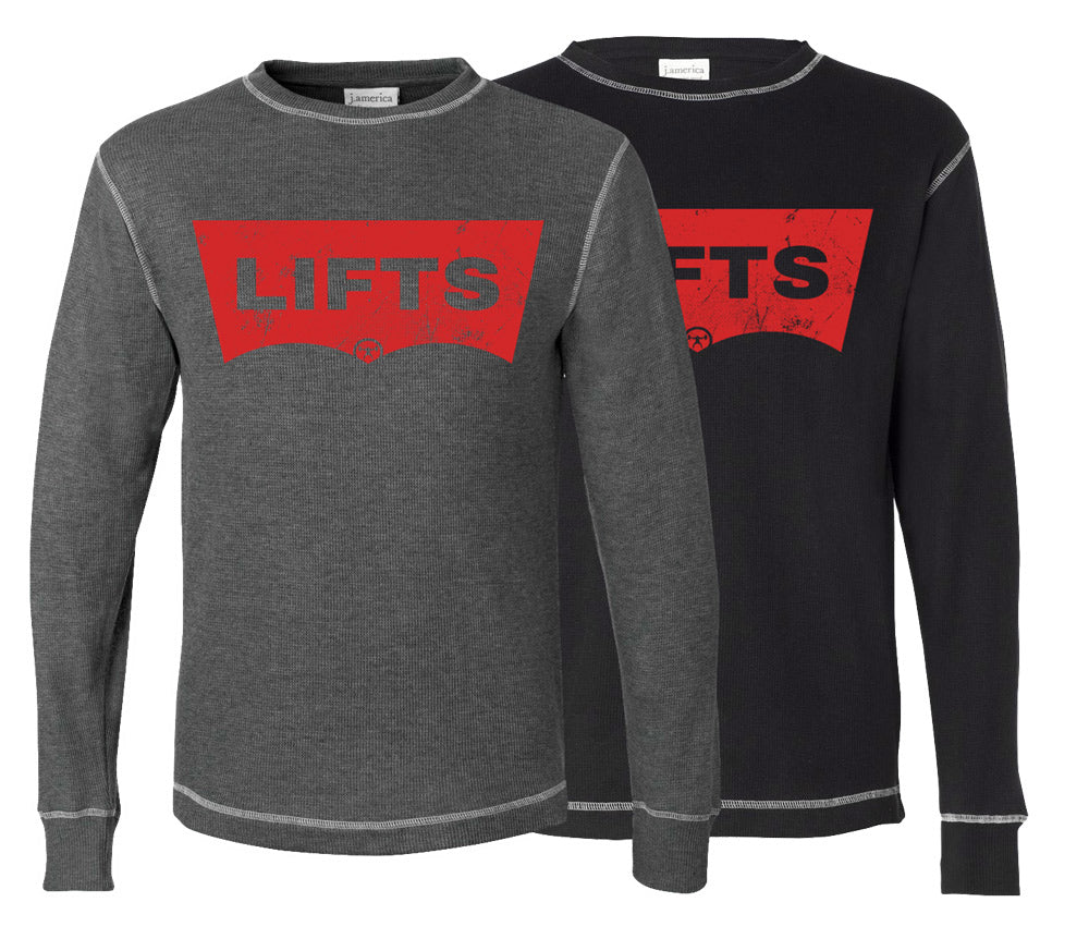 picture of Red Lifts Thermal T-shirt