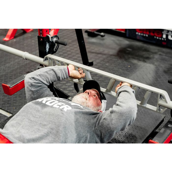 American Thin Press Angled Grip Bar