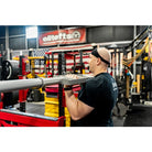 American Thin Press Angled Grip Bar